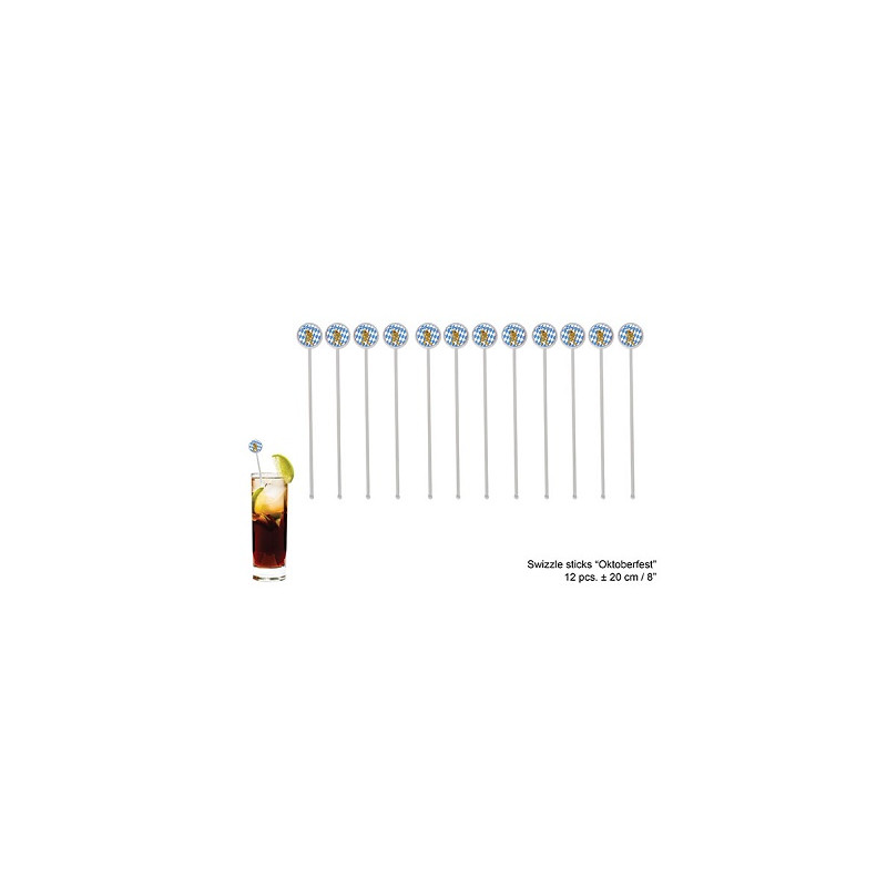 Stick Cocktail Oktoberfest 20 cm (cf. 12 pz)