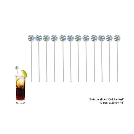 Stick Cocktail Oktoberfest 20 cm (cf. 12 pz)