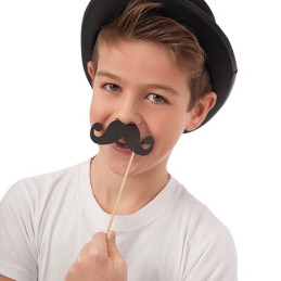 Sticks Foto Baffi Grandi (cf. 6 pz)