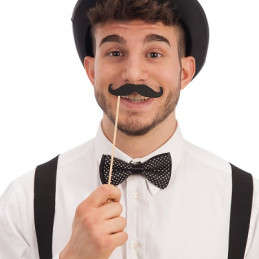 Sticks Foto Baffi Piccoli (cf. 6 pz)