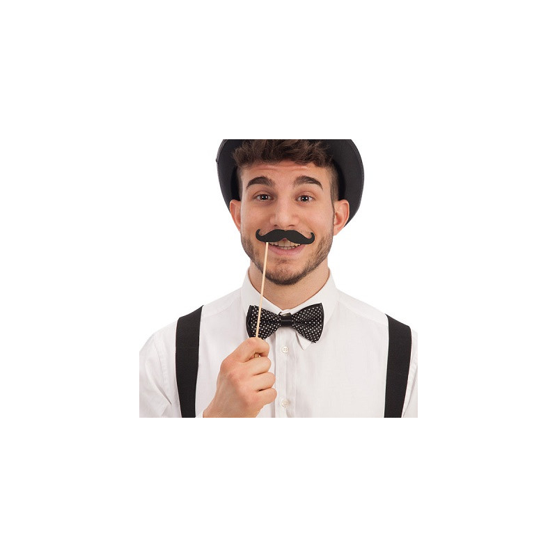 Sticks Foto Baffi Piccoli (cf. 6 pz)