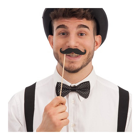 Sticks Foto Baffi Piccoli (cf. 6 pz)