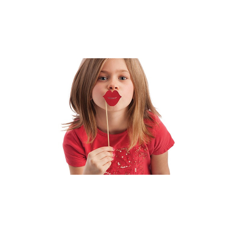 Sticks Foto Bocca Rossa (cf. 6 pz)