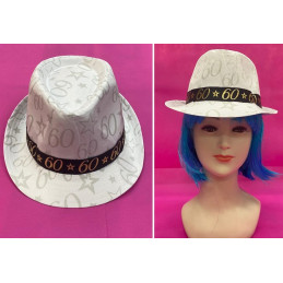 Borsalino Bianco 60 Anni