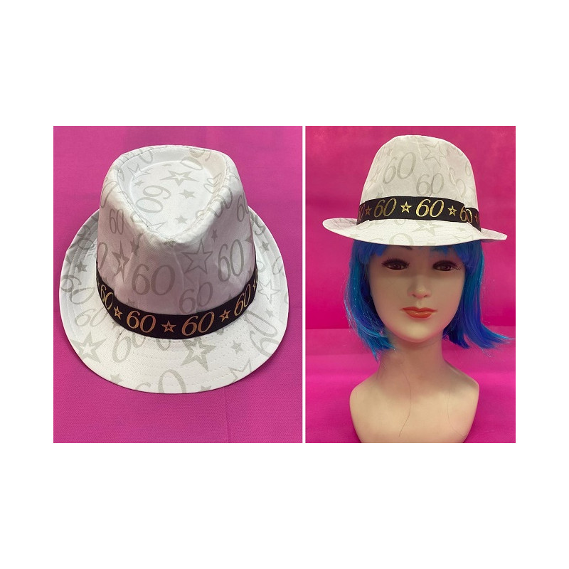 Borsalino Bianco 60 Anni