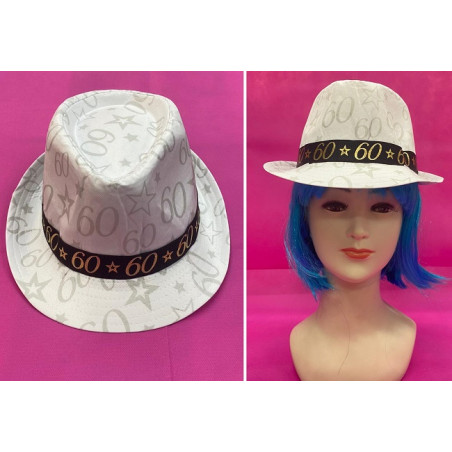 Borsalino Bianco 60 Anni