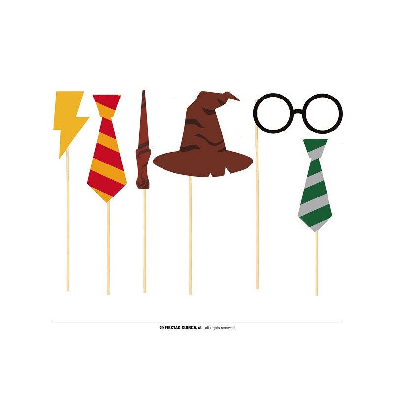 Sticks Foto Harry Potter (cf. 6 pz)