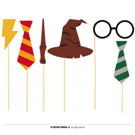 Sticks Foto Harry Potter (cf. 6 pz)