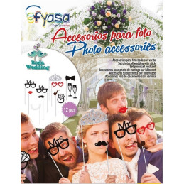 Sticks Foto Matrimonio (cf. 12 pz)