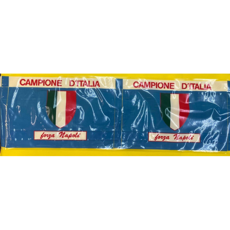 STRISCIONE CAMPIONI D'ITALIA FORZA NAPOLI 10 mt
