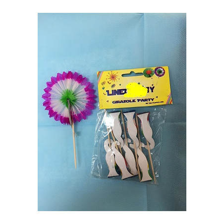 Stuzzicadenti Girasole party