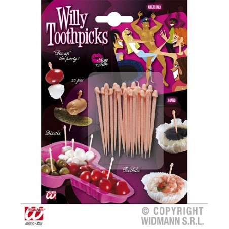 Stuzzicadenti Willy