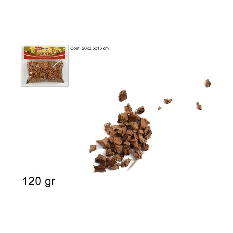 Sughero 120 gr in busta