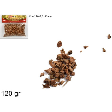 Sughero 120 gr in busta