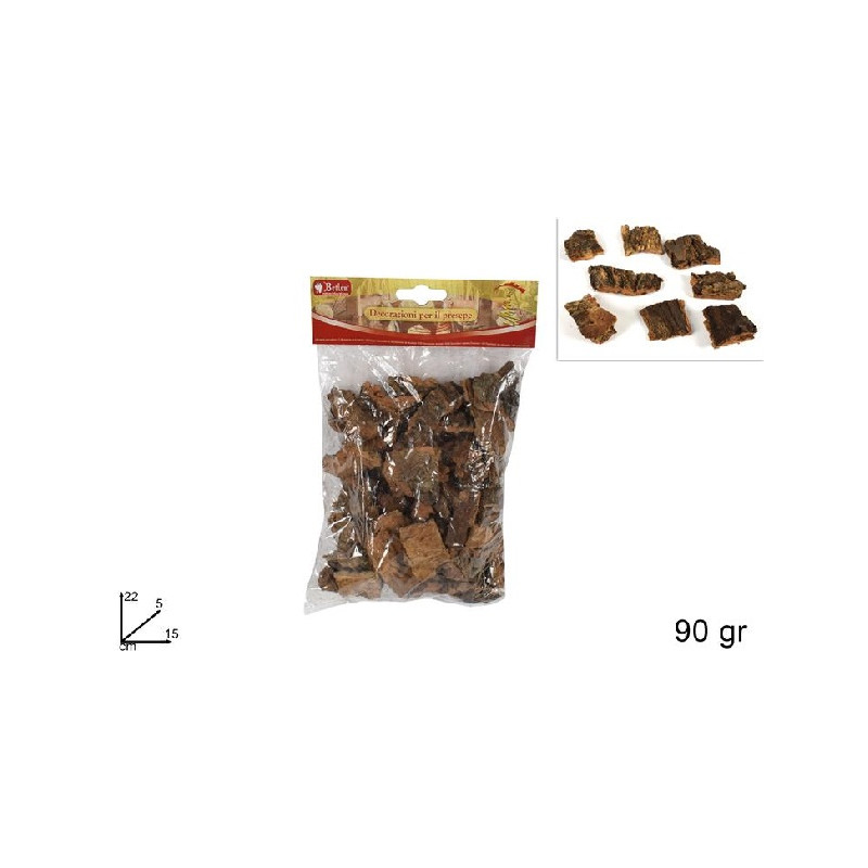 Sughero 90 gr in busta