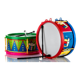 Tamburo Grande con bacchette