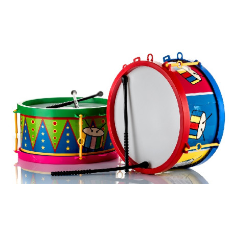 Tamburo Grande con bacchette