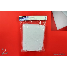 Tappeto Neve 80 gr 100x120 cm