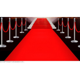 Tappeto Rosso V.I.P. 460x60 cm