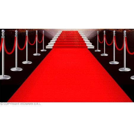 Tappeto Rosso V.I.P. 460x60 cm