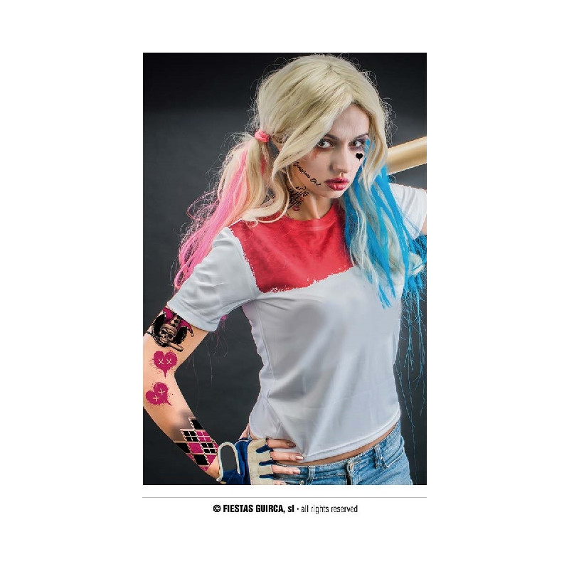Tatuaggi Harley Quinn 30x14 cm