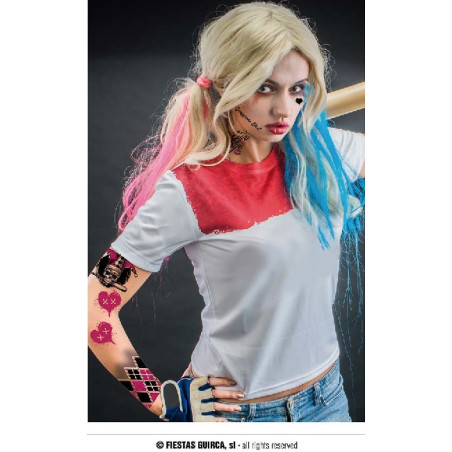 Tatuaggi Harley Quinn 30x14 cm