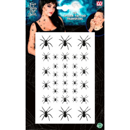 Tatuaggi Ragni su cart (32 pz)