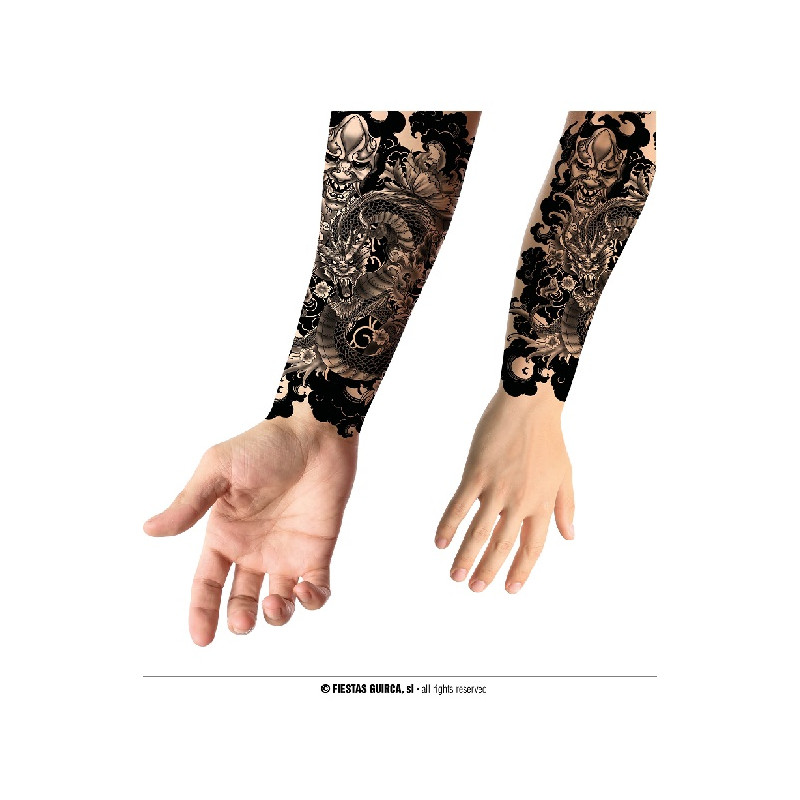 Tatuaggio Drago 15x30 cm