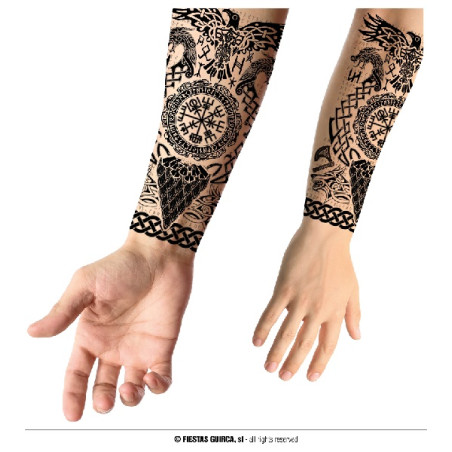 Tatuaggio Vichingo 15x30 cm