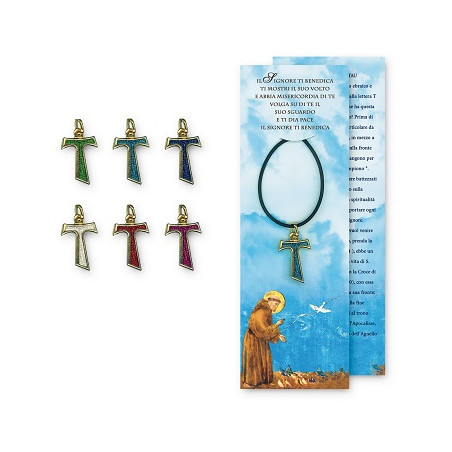 Tau con collana col ass