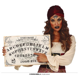 Tavola Zingara Veggente in legno 48x32 cm