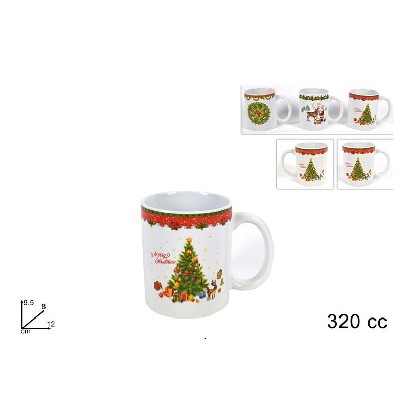 Tazza Latte Natalizia