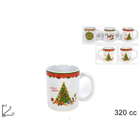 Tazza Latte Natalizia