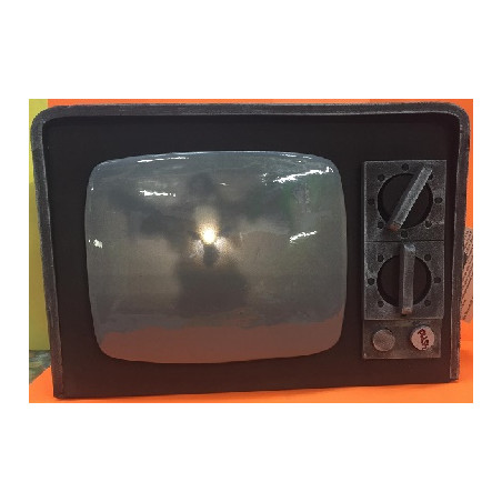 Televisione con luce e suono effetti horror 30 cm