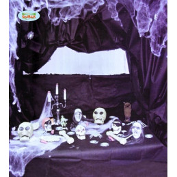 Telo Nero in tnt 122x183 cm