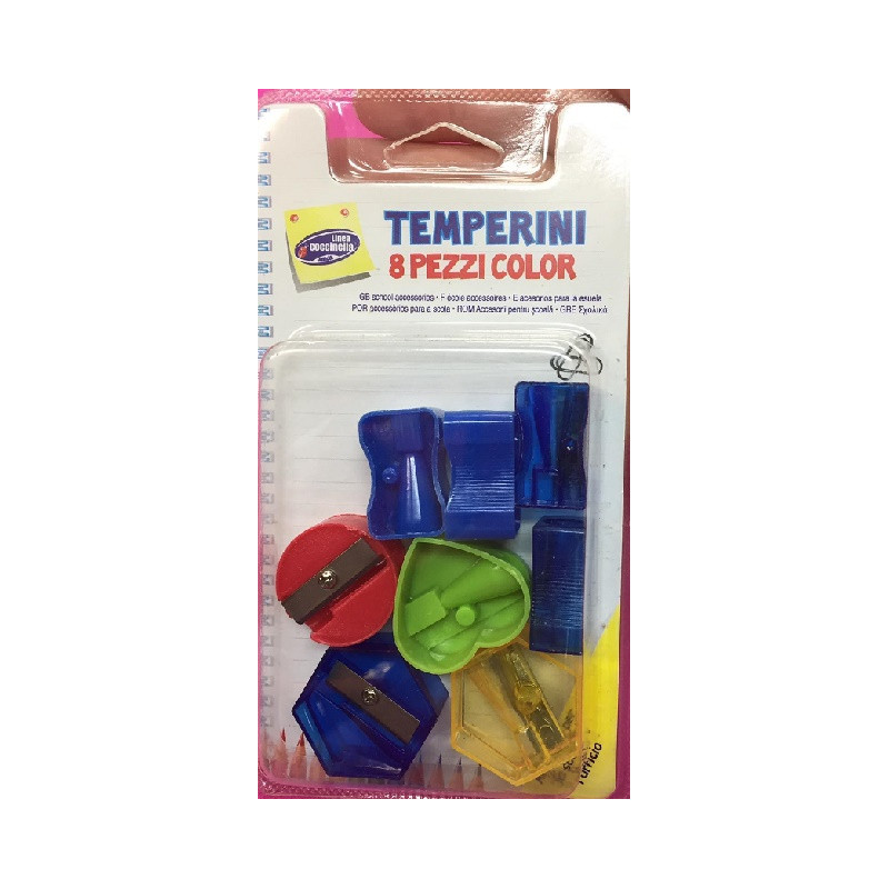 Temperamatite Colorato (cf. 8 pz)