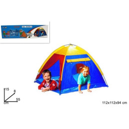 Tenda Gioco Bambini 112x112x94 cm