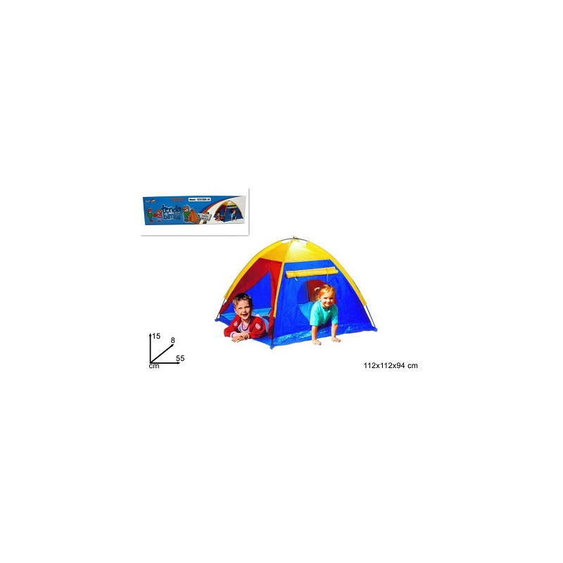 Tenda Gioco Bambini 112x112x94 cm