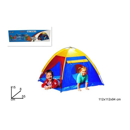 Tenda Gioco Bambini 112x112x94 cm
