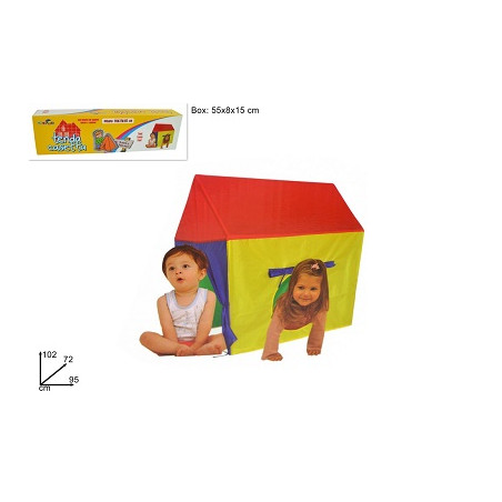 Tenda Gioco Casetta Bambini 95x72x102 cm