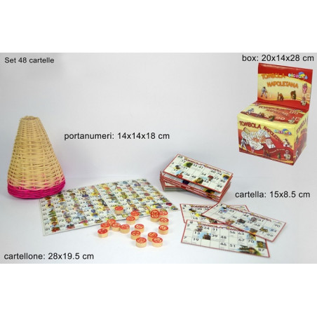 Tombola Napoletana Completa in scatola
