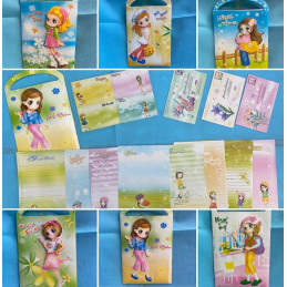 Borsetta C'e' Posta (busta e fogli)