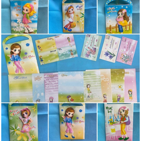 Borsetta C'e' Posta (busta e fogli)