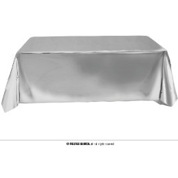 Tovaglia Argento 137x274 cm