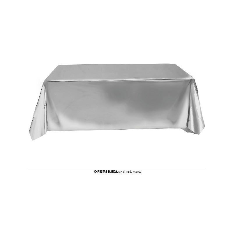 Tovaglia Argento 137x274 cm