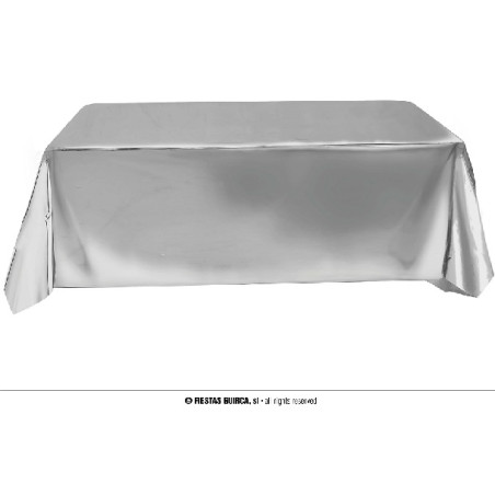 Tovaglia Argento 137x274 cm