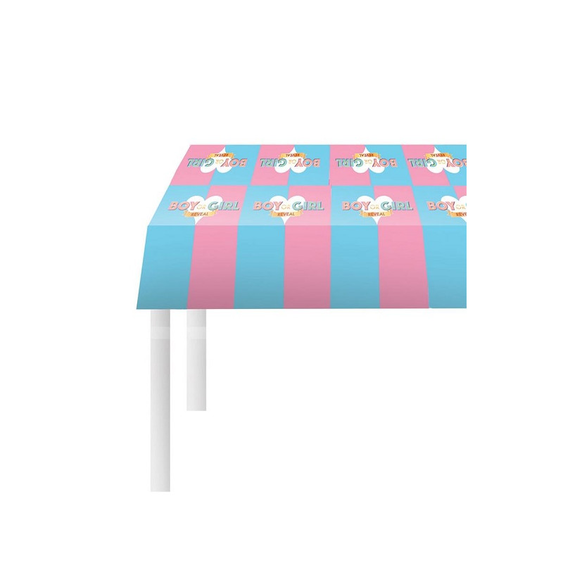 Tovaglia Boy or Girl 270x136 cm