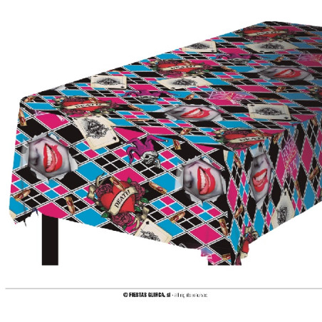 Tovaglia Harley Quinn 137x274 cm