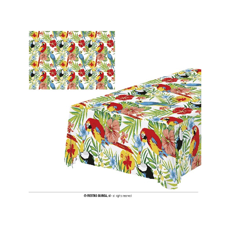 Tovaglia Hawai Pappagallo 137x274 cm