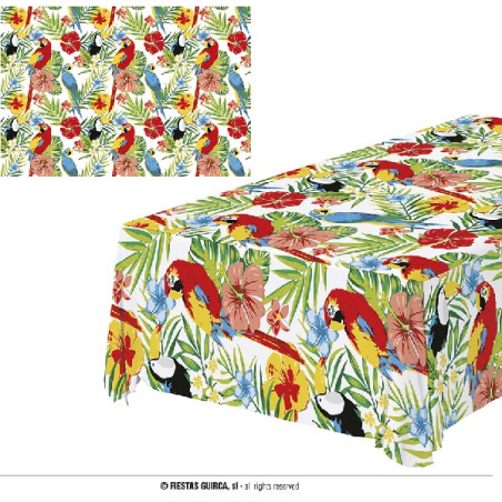 Tovaglia Hawai Pappagallo 137x274 cm